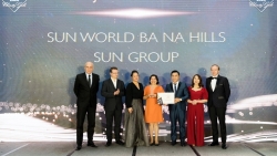Sun World Ba Na Hills nhận giải thưởng 