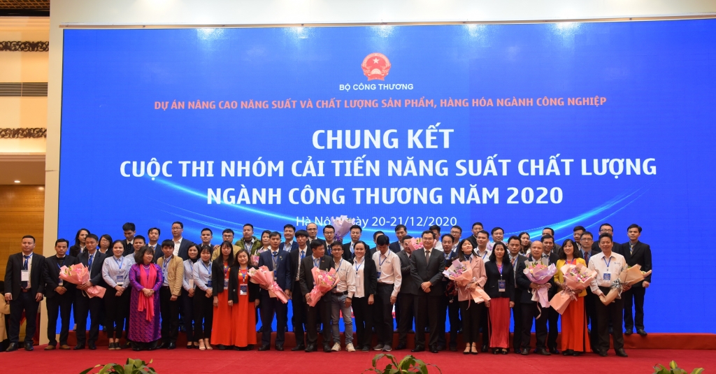 KCM đạt giải Ba “Nhóm cải tiến năng suất chất lượng ngành Công thương năm 2020”