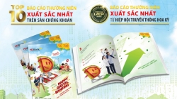 Báo cáo thường niên HDBank tiếp tục đạt giải thưởng quốc tế