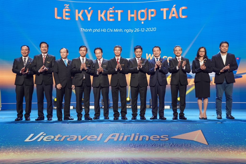 Chính thức ra mắt Hãng Hàng không Lữ hành đầu tiên của Việt Nam – Vietravel Airlines