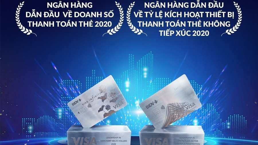 Thanh toán thẻ BIDV lên ngôi