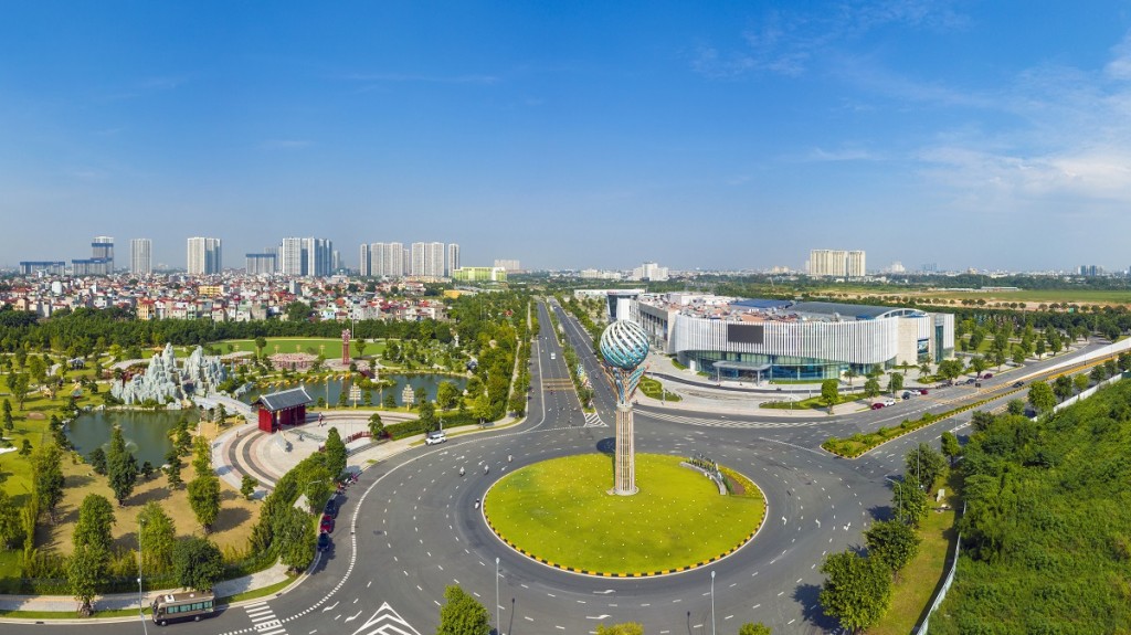 Hệ sinh thái trong lành tại Vinhomes Smart City của công dân toàn cầu