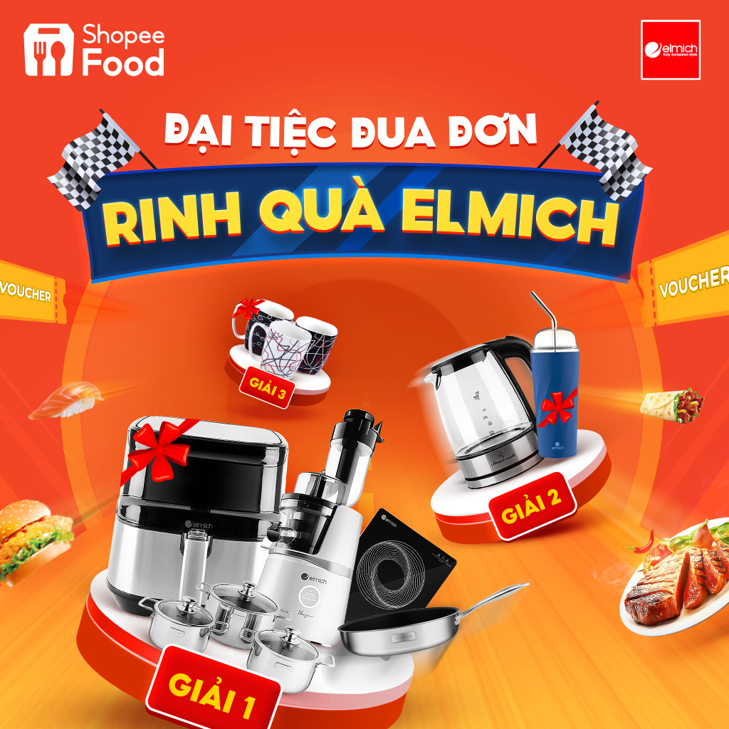 ShopeeFood đánh dấu mùa lễ hội cuối năm với sự kiện hoành tráng 12.12 Siêu Đại Tiệc