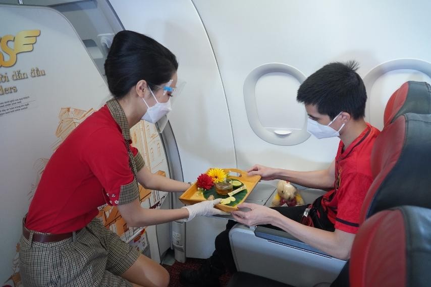 Tăng tần suất bay, Vietjet đáp ứng nhu cầu khách hàng dịp cuối năm