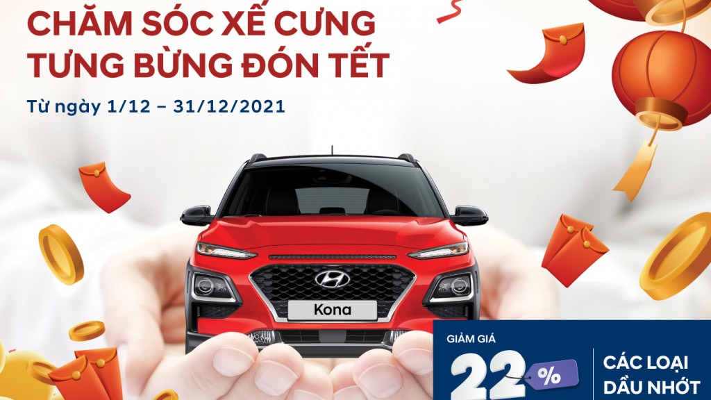 Hyundai Thành Công ưu đãi dịch vụ lớn nhất năm