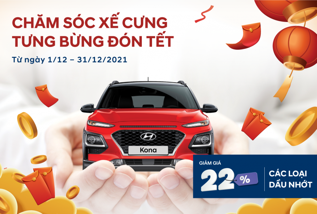 Hyundai Thành Công ưu đãi dịch vụ lớn nhất năm