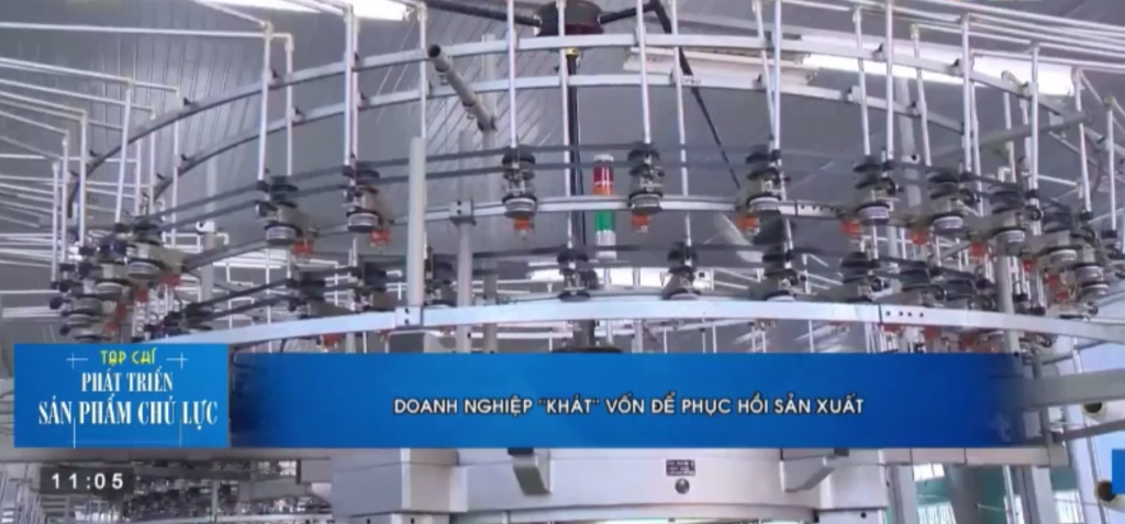 Doanh nghiệp "khát" vốn để phục hồi sản xuất