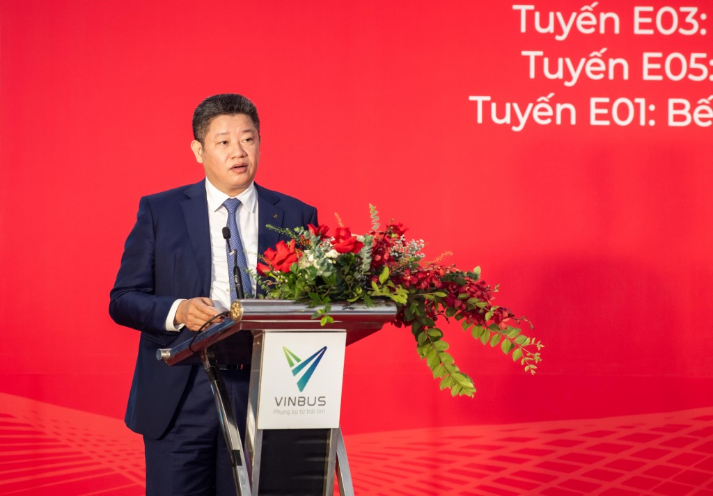ông Nguyễn Mạnh Quyền, Phó Chủ tịch UBND thành phố Hà Nội chia sẻ