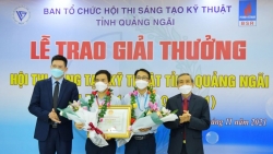 BSR đạt 7 giải thưởng tại Hội thi Sáng tạo Kỹ thuật tỉnh Quảng Ngãi lần thứ 12