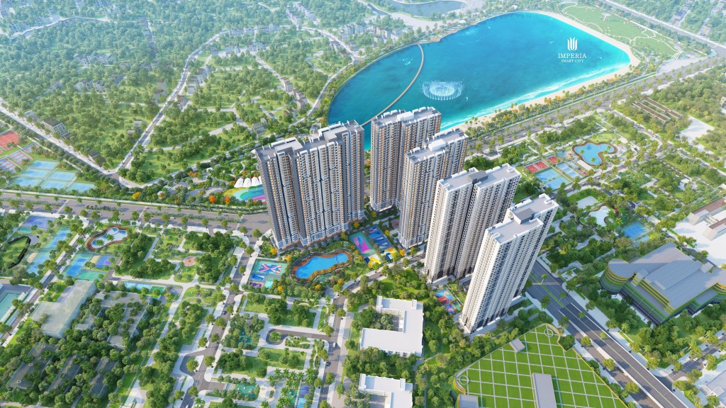 Phân khu The Mirae Park (dự án Imperia Smart City) vừa ra mắt đã khiến dân tình “mê như điếu đổ”. 