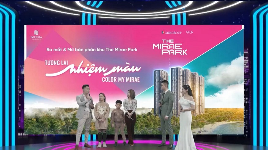 Người mua nhà Hà Nội “mê mẩn” phân khu The Mirae Park của MIKGroup