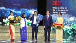 Đặc sắc và sâu lắng Chương trình "Hồ Chí Minh - Hành trình khát vọng năm 2021"
