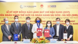 SHB và World Bank ký hợp đồng bảo lãnh Quỹ Khí hậu Xanh