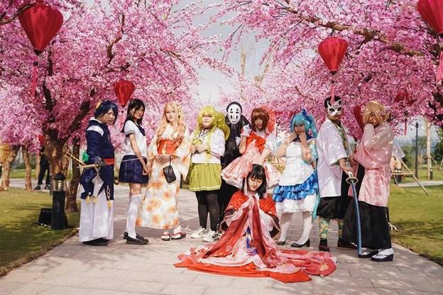 Các hoạt động, lễ hội như Cosplay… được tổ chức tại Zen Park