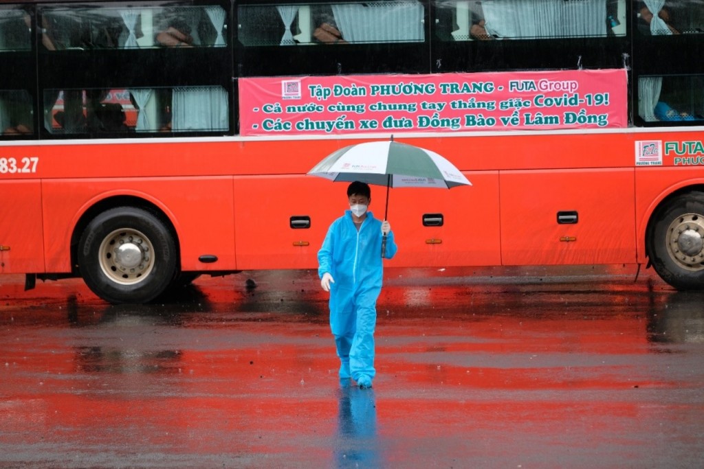 Hành trình của những chuyến xe nghĩa tình chứa đựng nhiều cảm xúc khó quên