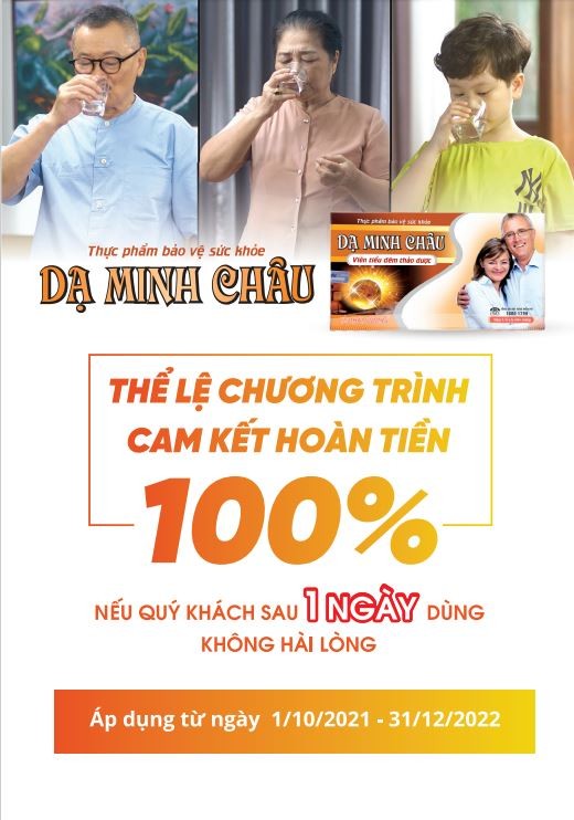 Dạ Minh Châu - Chấm dứt 2 năm dòng dã mất ngủ vì tiểu đêm nhờ bí quyết này