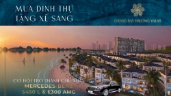 BIM Land giới thiệu bộ đặc quyền thượng lưu tới chủ nhân dinh thự Grand Bay Halong Villas