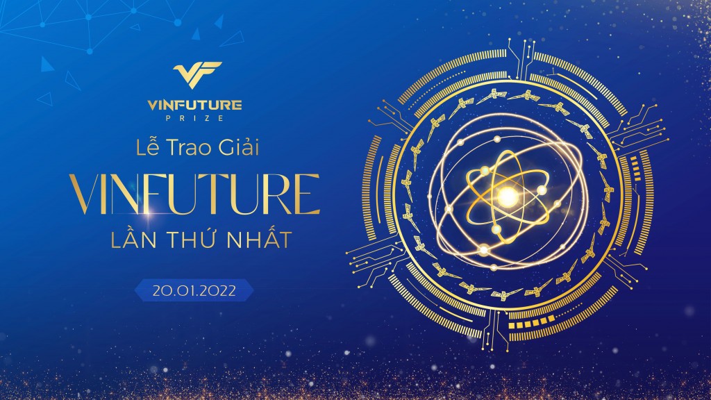 Lễ trao giải được tổ chức vào ngày 20/1/2022 tại Nhà hát Lớn Hà Nội và Tuần lễ khoa học - công nghệ VinFuture từ ngày 18 - 21/1/2022.