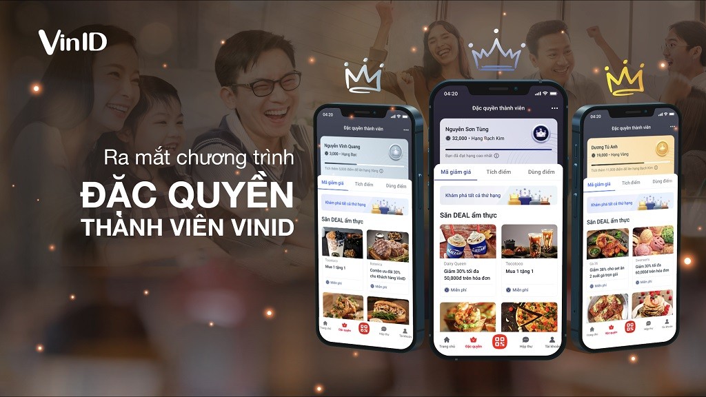 Chương trình Đặc quyền thành viên VinID giúp người dùng nhận được nhiều ưu đãi hơn