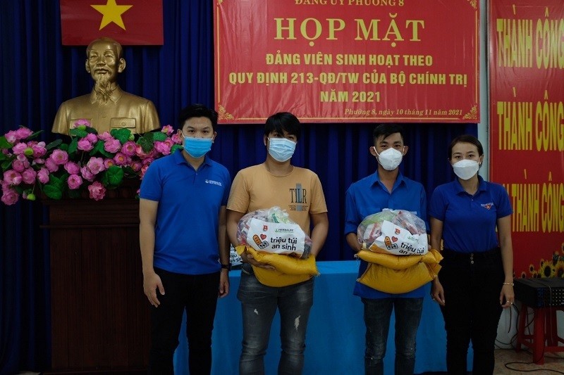 Herbalife Việt Nam luôn tích cực triển khai nhiều hoạt động để hỗ trợ cộng đồng