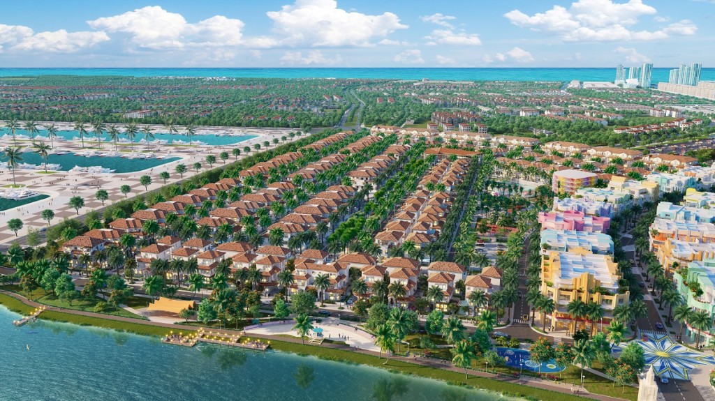 Chính sách thanh toán linh hoạt giúp việc sở hữu BĐS tại Sun Riverside Village trở nên dễ dàng. Ảnh phối cảnh minh họa