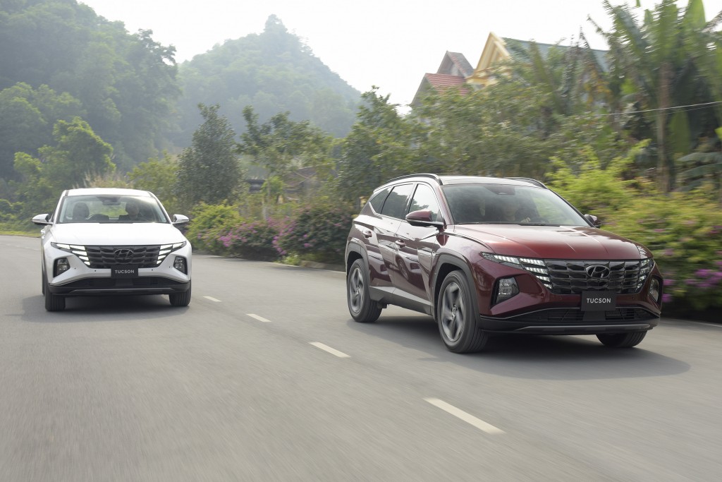 Hyundai Thành Công giới thiệu Tucson 2022 thế hệ hoàn toàn mới