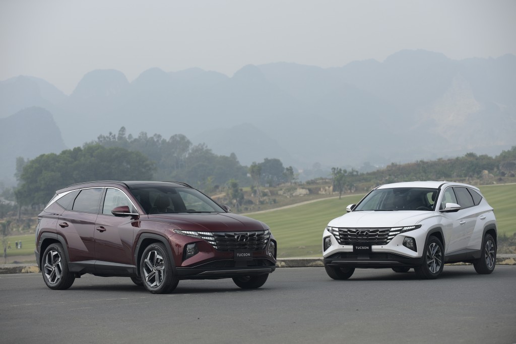 Hyundai Thành Công giới thiệu Tucson 2022 thế hệ hoàn toàn mới