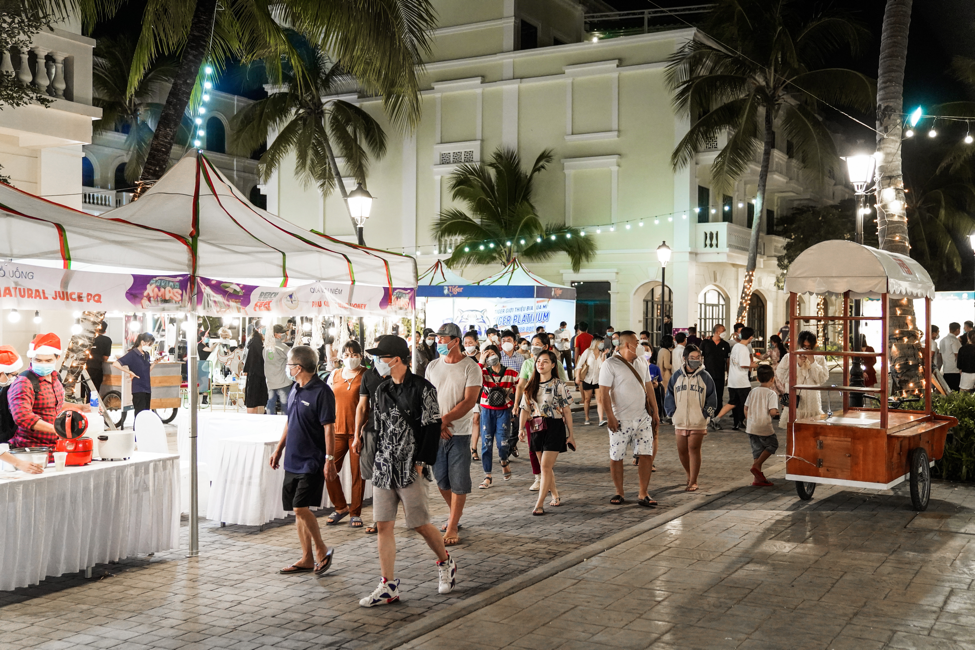 Phu Quoc Marina Beach Fest "hâm nóng" du lịch Phú Quốc mùa lễ cuối năm