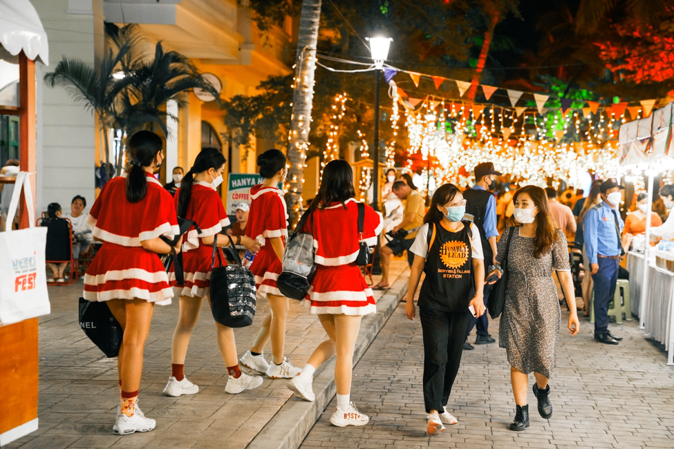 Phu Quoc Marina Beach Fest "hâm nóng" du lịch Phú Quốc mùa lễ cuối năm