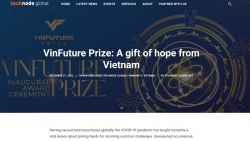 Báo Châu Á gọi VinFuture là “món quà mang theo hi vọng” từ Việt Nam