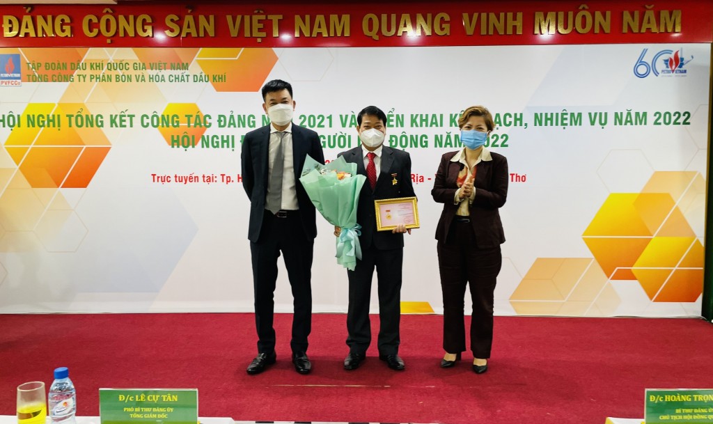 PVFCCo là điểm sáng, góp sức vào thành công chung của Petrovietnam năm 2021