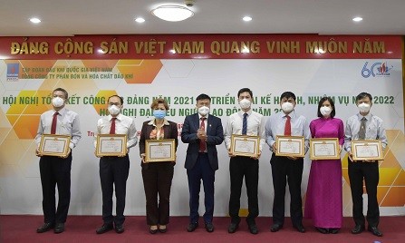 PVFCCo là điểm sáng, đóng góp quan trọng vào thành công chung của Petrovietnam năm 2021