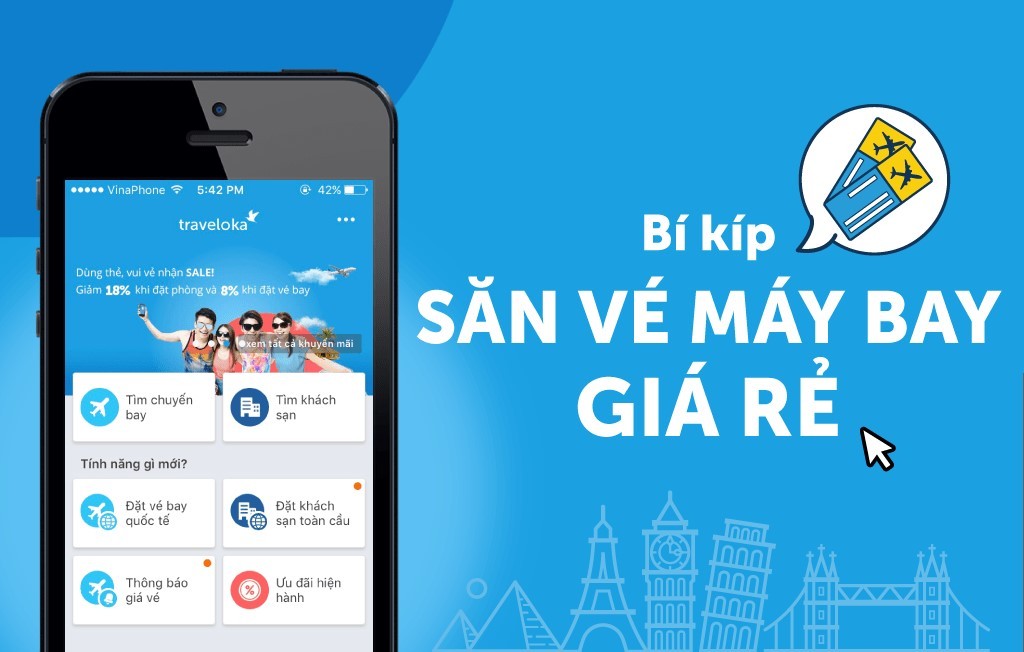 Bí kíp đặt vé máy bay tết 2022 với mức giá hời nhất