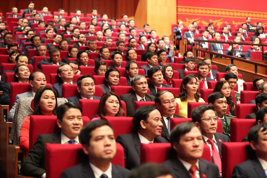 Tổng Bí thư, Chủ tịch nước dự phiên họp trù bị Đại hội XIII của Đảng - ảnh 9