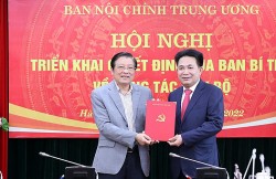 Ông Nguyễn Văn Yên giữ chức Phó Trưởng Ban Nội chính Trung ương