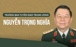 {Infographic}: Thượng tướng Nguyễn Trọng Nghĩa giữ chức Trưởng Ban Tuyên giáo TW