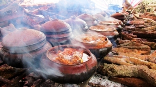 Món cá kho làng Vũ Đại là thương hiệu nổi tiếng của làng Đại Hoàng, Lý Nhân (Hà Nam)