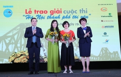 Trao giải cuộc thi 