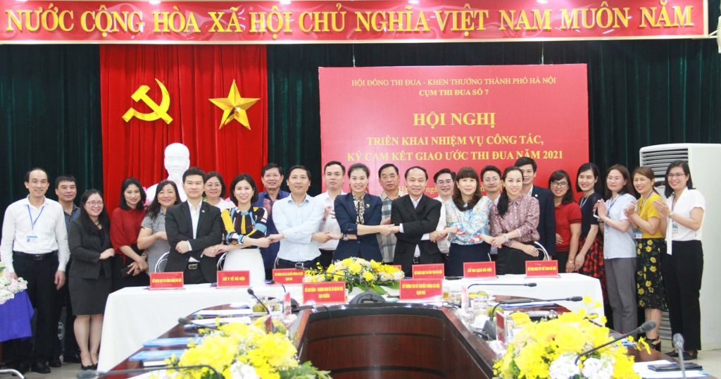 Đoàn kết, sáng tạo, đổi mới, thi đua xây dựng Thủ đô văn hiến, văn minh, hiện đại