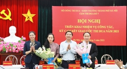 Đoàn kết, sáng tạo, đổi mới, thi đua xây dựng Thủ đô văn hiến, văn minh, hiện đại