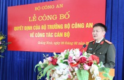 Đại tá Nguyễn Ngọc Lâm giữ chức Cục Trưởng Cục Cảnh sát điều tra tội phạm về tham nhũng, kinh tế và buôn lậu