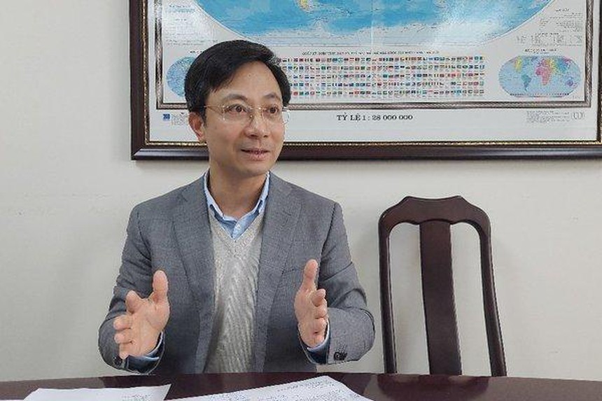 Ông Trần Duy Đông, Vụ trưởng Vụ Thị trường trong nước (Bộ Công thương)