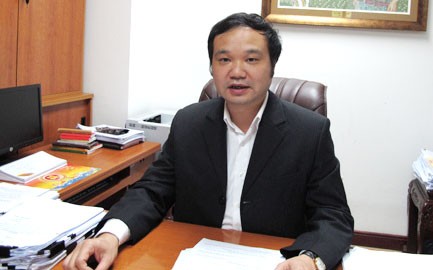 Ông Nguyễn Anh Tuấn, Cục trưởng Cục Quản lý giá, Bộ Tài chính. 