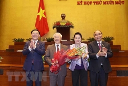 Quốc hội chính thức miễn nhiệm Chủ tịch nước Nguyễn Phú Trọng