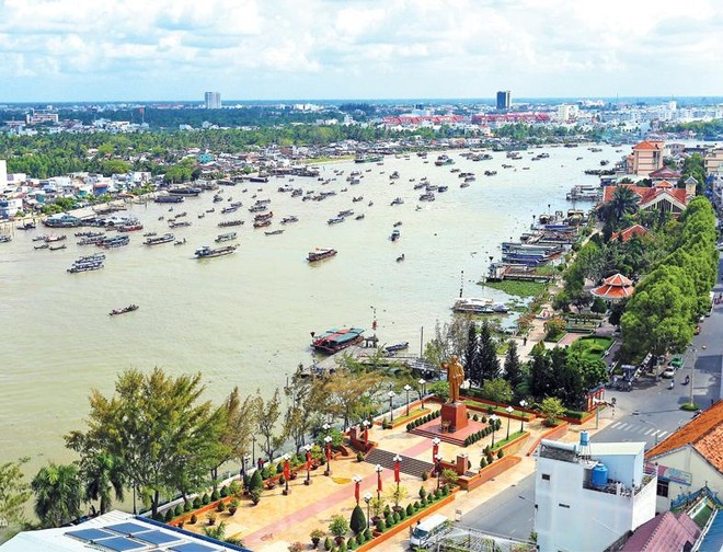 Bến Ninh Kiều (TP. Cần Thơ).