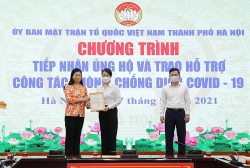 Hà Nội: Tiếp nhận 11,370 tỷ đồng ủng hộ công tác phòng, chống dịch Covid-19