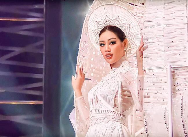 Hành trình ấn tượng tới Top 21 của Khánh Vân tại Miss Universe 2020 ảnh 14