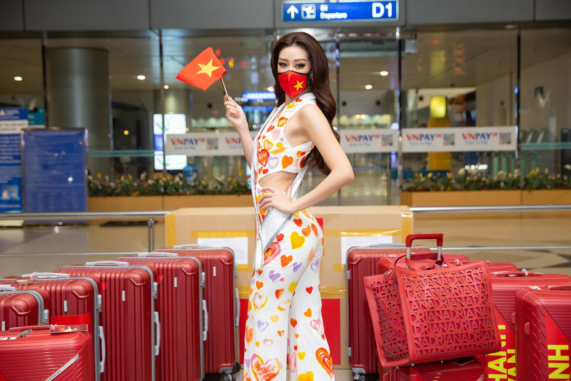 Hành trình ấn tượng tới Top 21 của Khánh Vân tại Miss Universe 2020 ảnh 2