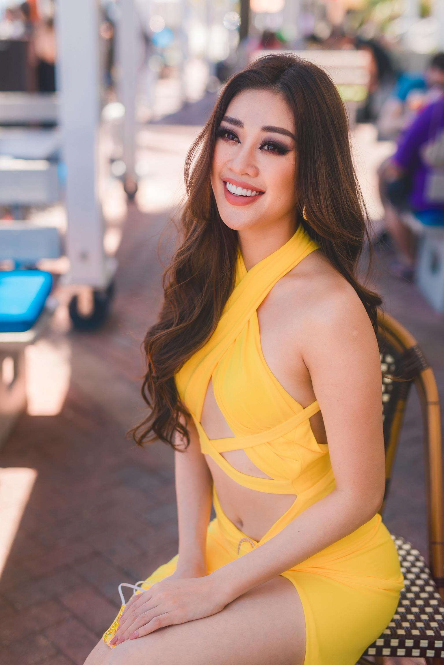 Hành trình ấn tượng tới Top 21 của Khánh Vân tại Miss Universe 2020 ảnh 4