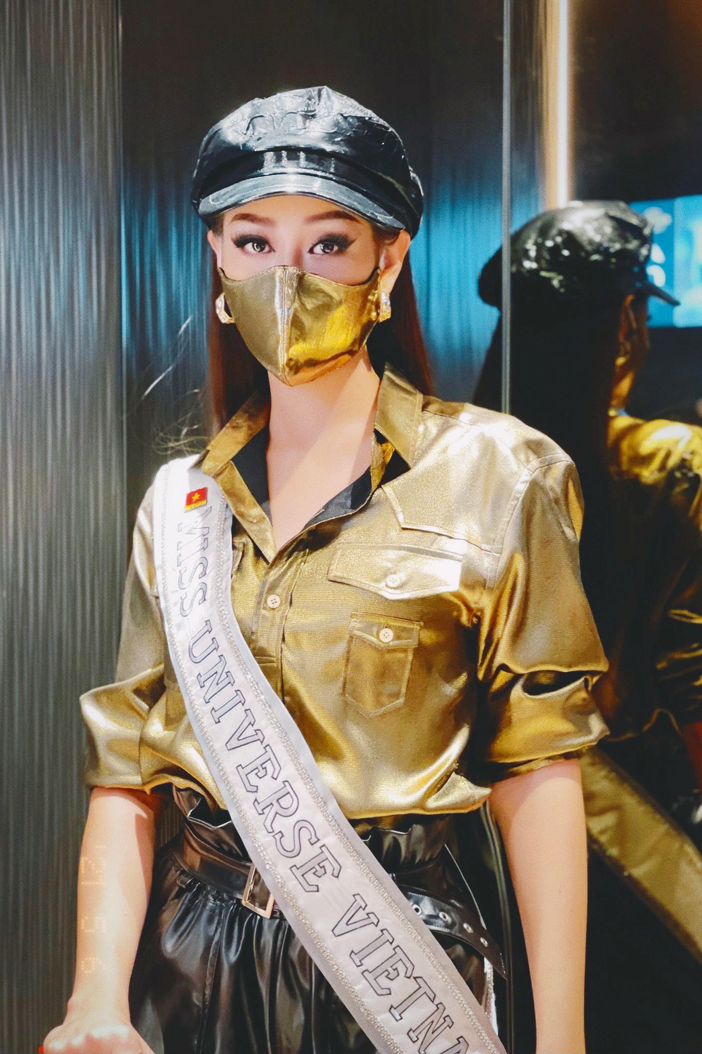 Hành trình ấn tượng tới Top 21 của Khánh Vân tại Miss Universe 2020 ảnh 5